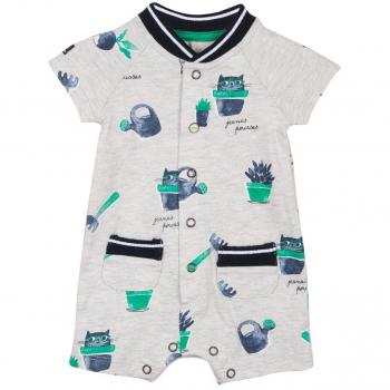 Catimini Combi Courte, Conjunto de Ropa para Bebés, Crudo