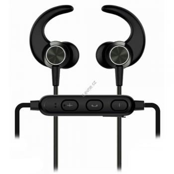 Auriculares Bluetooth Deportivos Magnéticos Active Series - Negro