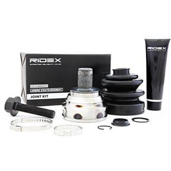 Juego de articulación para árbol de transmisión RIDEX 5J0084, compatible con VW, AUDI y SKODA, incluye juntas para ejes delanteros izquierdo y derecho