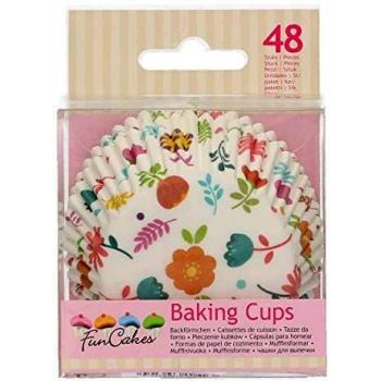 FunCakes FC4204 - Moldes para magdalenas