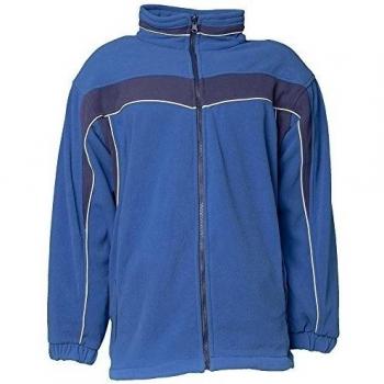 Ropa de trabajo Plaline chaqueta de forro polar rojo/gris Azul azul eléctrico/azul marino Talla:extra-small