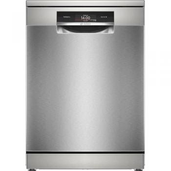 Lavavajillas Bosch Serie 8 SMS8TCI04E, Libre Instalación, 60 cm, Acero Antihuellas, 14 Servicios, Clase A, Home Connect, PerfectDry, AquaStop