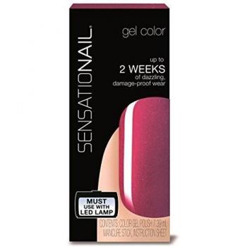 Fing'rs Sensationail Gel de Uñas Tono Jelly Sherbet - 7.39 ml