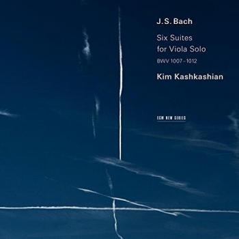 Six Suites for Viola Solo (BWV 1007-1012) by J.S. Bach - Kim Kashkashian Edition