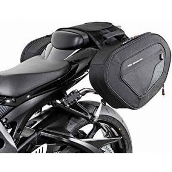 SW-Motech BC. HTA.05.740.10001/B Blaze - Juego de alforjas para sillín, Color Negro, 28-42