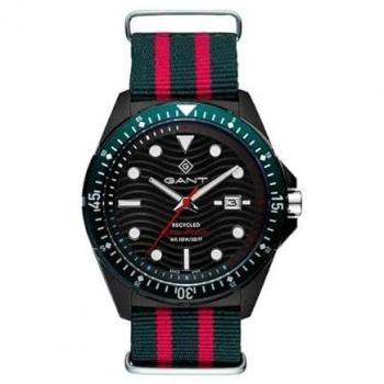 Reloj Hombre Gant G162002 - Moda y Complementos, diseño elegante, esfera analógica, correa de acero inoxidable, resistencia al agua hasta 50 metros, movimiento de cuarzo