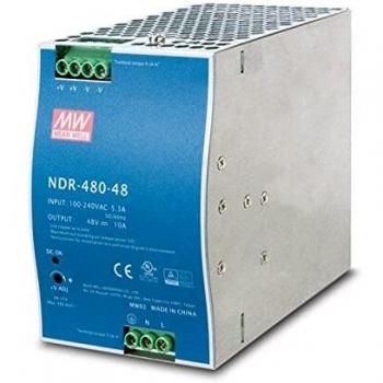 Planet 48V, 480W Din-Rail Power Supply