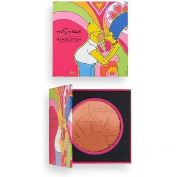 Make Up Revolution The Simpsons Summer of Love Sunshine Ombre Highlighter