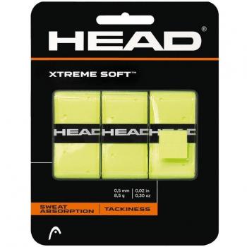Head Xtremesoft Pack de Overgrip, Unisex Adulto, Amarillo, S