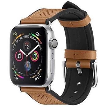 Spigen Retro Fit Compatible con Apple Watch Correa Band para 40mm / 38mm Series 6/SE/5/4/3/2/1 - Marrón