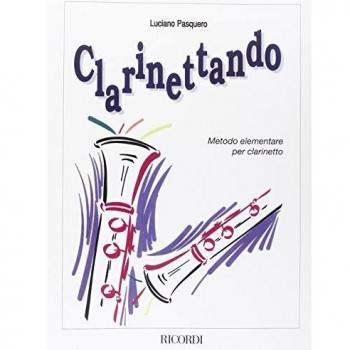 Método Clarinete Clarinettando Vol. 1 - L. Pasquero