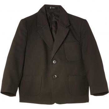 Trutex Limited Boys Zip Access - Americana para niños, color brown, talla 10 años