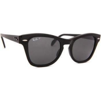 Ray-Ban RB0707S Polarized Men's Sunglasses Black Size 53