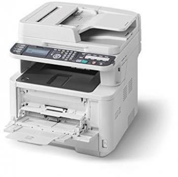 OKI MB472DNW - A4 Colour Laser Multifunction Printer, 33ppm Mono/Colour, 1200 x 1200 DPI, LED Technology with Duplex, Network and WiFi Capabilities, 3 Years Warranty