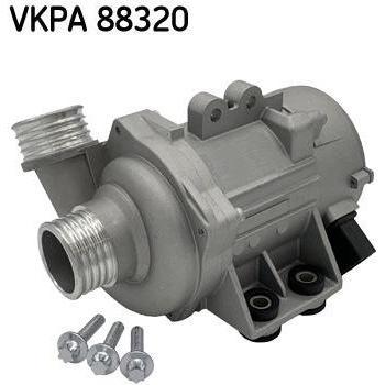 Bomba de agua SKF VKPA 88320 con rodamientos de alta calidad, diseño optimizado para un flujo eficiente, fabricada en materiales resistentes a la corrosión y al desgaste, compatible con múltiples vehículos y fácil instalación