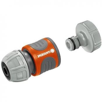 Juego de Conexión para Bombas Gardena 13 mm (1/2) con Rosca Macho 33,3 mm