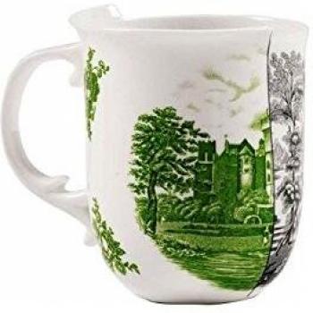 Taza de porcelana de 8,5 cm de diámetro y 10,2 cm de altura Hybrid-Fedora