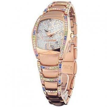 Chronotech Women's Watch CT7896SS-73M (27mm) White