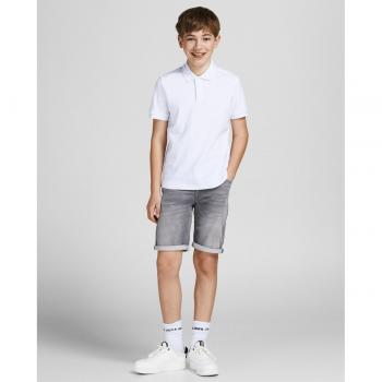 Bermuda de deporte para niño en color gris