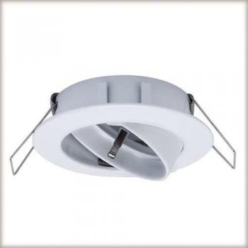 Foco Empotrado Paulmann EasyClick2 Premium GU10 50W Orientable Blanco