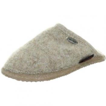 Giesswein Tino 46/10/46267 - Pantuflas de fieltro unisex, color beige, talla 39