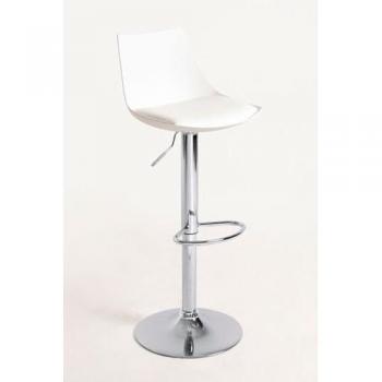 Taburete Nery - Taburete Moderno Blanco para Cocina