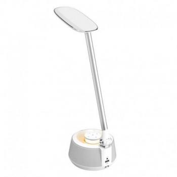 Platinet - Lámpara Multimedia LED con Altavoz Bluetooth
