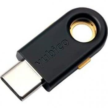 Yubico YubiKey 5C - Two Factor Authentication USB Security Key, Fits USB-C Ports - Protect Your Online Accounts with More Than a Password, FIDO Certified USB Password Key