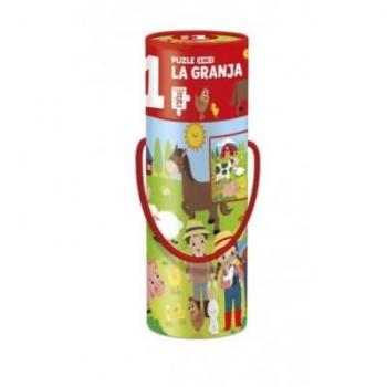 Puzle de 12 a 100 piezas - La Granja, La Selva, La Ciudad, El Zoo y El Sistema Solar - Nivel 1 al 5