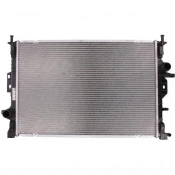 Radiador del motor NISSENS 66863, tipo: Radiador de refrigeración del motor, características: diseño optimizado para un enfriamiento eficiente, fabricado con materiales de alta calidad para mayor durabilidad, compatible con múltiples modelos de