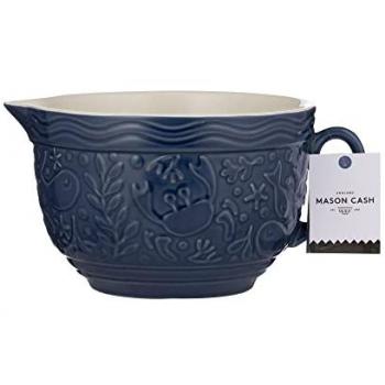 Mason Cash Nautical Blue Batter Bowl 1.9L