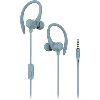 Auriculares deportivos S07 con cable y diseño ergonómico, perfectos para tus entrenamientos.