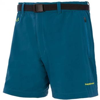 Trangoworld Serto Pant. Corto, Hombre, Azul, S
