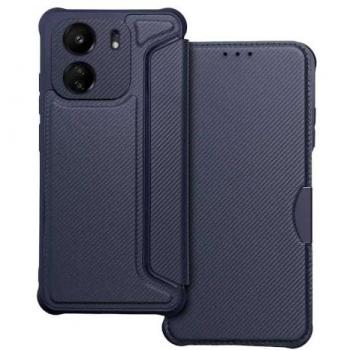 Funda Libro Magnética Antigolpes Compatible con Xiaomi Redmi 13C Color Azul
