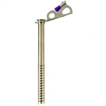 Black Diamond Express Ice Screw 16cm - Size: One Size