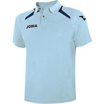 Joma Champion II - Polo para niño de 12 años, color celeste