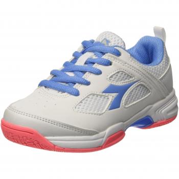 Diadora S. Fly Jr, Zapatillas de Tenis para Niños, Blanco