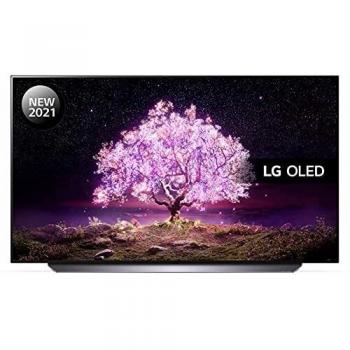 Televisor OLED 65 LG Smart 4K Ultra HD HDR con Asistente de Google y Amazon Alexa, Plata/Grey