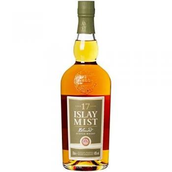 Islay Mist 17 Años de Edad Escocia Whisky Mezclado en Caja de Regalo Premium