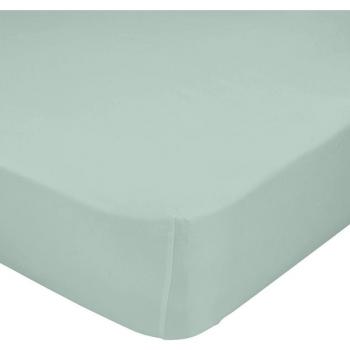 Happyfriday- Basic Bajera Menta de Algodón 150 TC, Fabricado en España