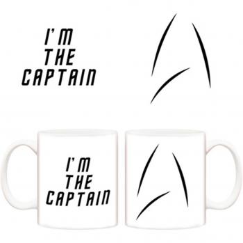 Taza Star Trek I'm the Captain Soy el Capitán de la Enterprise
