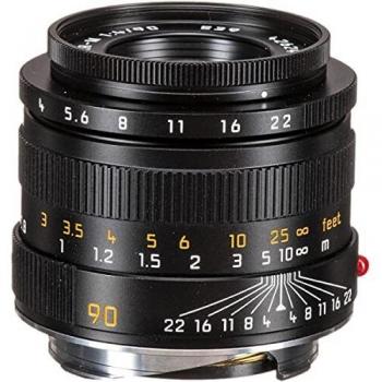 Leica macroelmarm 90mm f4 manual focus lens 26 minimum focus distance usa warranty