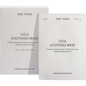 ONE THING CICA Soothing Mask Set 25ml x 5 sheets