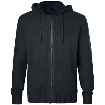 Jack Daniel's Sweatshirt Black Hoodie Back Embroid Black