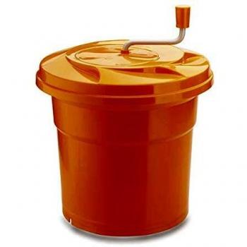 Lacor - 61420 - Centrifugadora Manual 12 Litros - Naranja