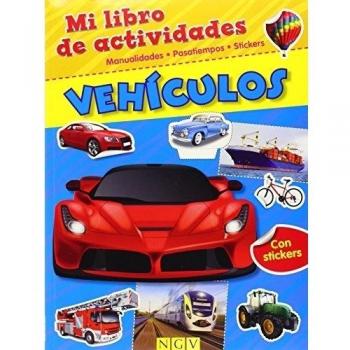 Vehículos. Mi Libro De Actividades