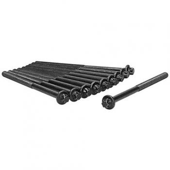 Juego de tornillos de culata AJUSA 81056000 - Incluye tornillos de alta resistencia para la instalación segura de culatas, fabricados con materiales duraderos y resistentes a la corrosión, diseñado específicamente para una amplia variedad de modelos