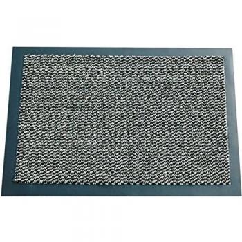Alfombra Fast-paperflow Antipolvo Gris Basic 60x90 Cm