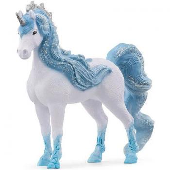 Figura yegua unicornio Flowy blanca de Schleich