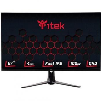 Monitor GGF 27 WQHD 2560x1440 IPS 100Hz 4ms OD con HDR, G-Sync y FreeSync